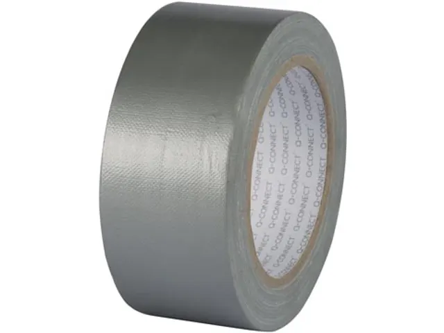 Ducttape 48mmx25m zilver