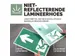 Lamineerhoes Fellowes A6 light 50% gerecycled mat 100stuks