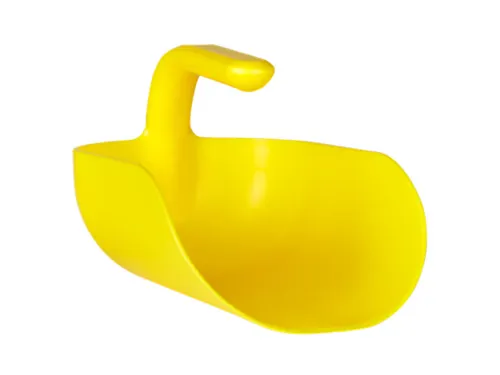 Hygiëne handschep Geel ergonomisch 2L