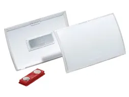 Durable Badge met Magneet Click Fold 54x90mm