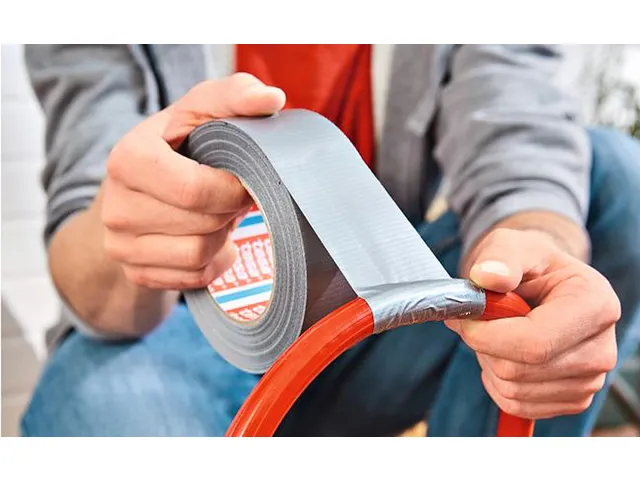 Reparatietape Tesa 56389 universeel 50mmx50m wit