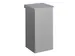 Afvalbak Carro-lift Met Demper 110 Liter Aluminiumgrijs