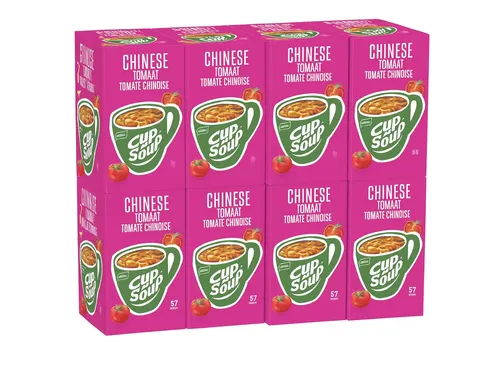 Cup a Soup Knorr Chinese tomaten 21x175ml Voordeelbundel