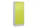 locker voor scheiding van kleding,HxBxD 1950x800x500mm,2vak