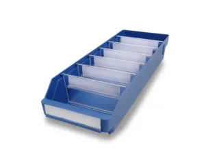 Stellingbakken Pp Hxbxd 95X180X500Mm Blauw - 1