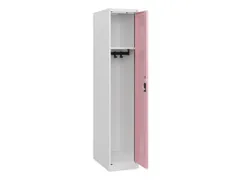 schoollocker,HxBxD 1630x300x500mm,1vak,vak B 300mm,cil.-slot,sokkel