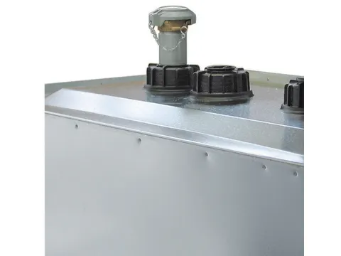 Zuigbuis,v. tank voor smeermiddelen inhoud 1500l