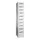 Postsorteerkast 1850x330x500mm 10 Vakken Ral7035 Front Ral7035