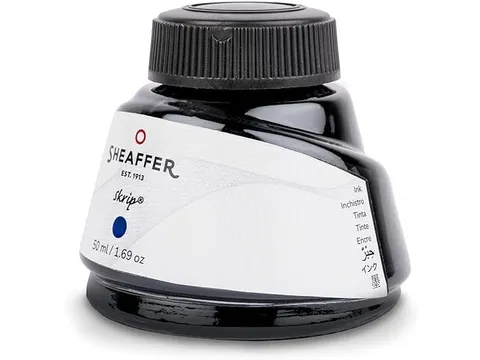Inktpotje Sheaffer zwart- blauw 50 ml