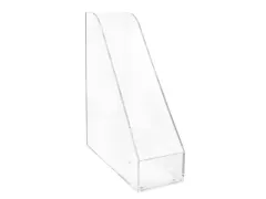 OUTLET Acryl Tijdschriftencassette A4 Transparant