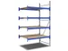 rayonnage grande largeur,rayonnage suivant,HxlxP 2500x1410x1100mm