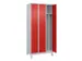 armoire vestiaire noir et blanc,HxlxP 1950x900x500mm,3compart.