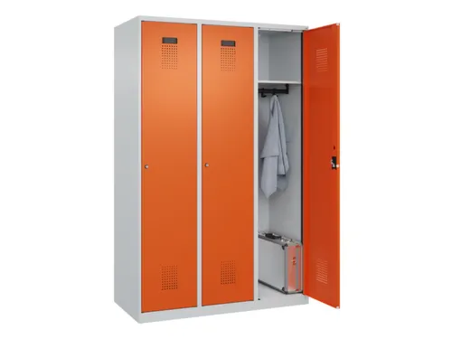 locker,HxBxD 1850x1200x500mm,3vak,vak B 400mm,cil.-slot