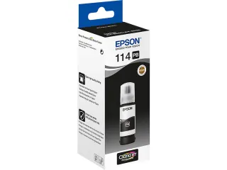 C13T07B140 114 EcoTank inktfles fotozwart 70ml - 1