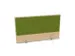 panneau de rehausse,p. table de bureau,NE-érable,BN7048-vert