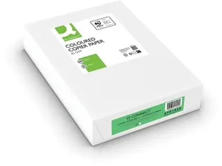gekleurd kopieerpapier A4 80 gram 500vel felgroen - 1