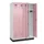 locker voor scheiding van kleding,HxBxD 1950x1200x500mm,4vak