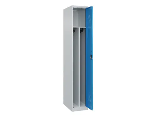 locker voor scheiding van kleding,HxBxD 1850x300x500mm,1vak