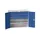 universele kast,HxBxD 1000x1300x550mm,1xStalen bodem,3lade(n)