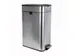 9504094 Afvalbak +voetpedaal MAULwing 40L edelstaal 45.6x27.7x66.7cm