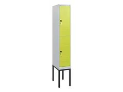 dubbeldekse locker,HxBxD 1950x300x500mm,1x2vak.,vak B 300mm