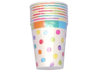 Bekers Haza Festive Colors 250ml 8 stuks - 1