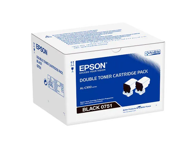 C13S050751 EPSON AL toner (2) black