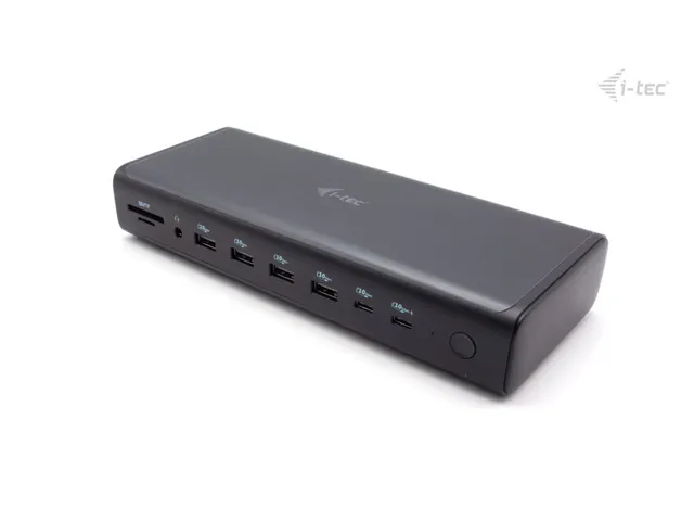 Universal 6x 4K/60Hz Display Docking Station + Power Delivery 140W