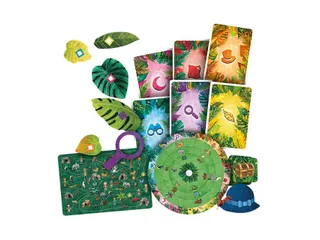 999Games EXIT Kids Raadselplezier in de jungle puzzelspel 5+ - 9