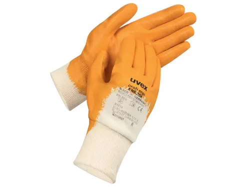 Profi Ergo ENB20A mechanische handschoenen geel/wit maat 7 10 paar