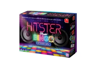 Jumbo Hitster Bingo Partyspel - 4