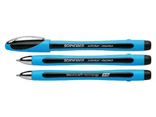 Balpen Schneider Slider Memo Zwart Extra Breed - 2