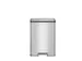Ecocasa Ii Recycling Pedaalemmer Mat RVS 20 Liter + 20 Liter