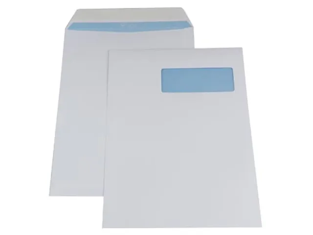 Gallery Venster Envelop 230x310 mm Stripsluiting Venster Rechts
