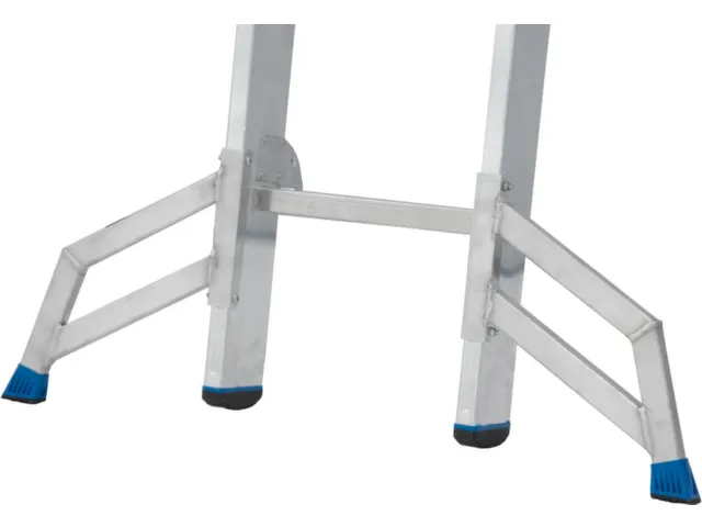 multifunctionele telescoopladder,3x14,sporten,balk L 3,9-10,25m