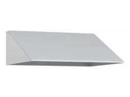 schuin opzetdak,v. garderobekast/lockersysteem,v. kast B 600mm,H 220mm