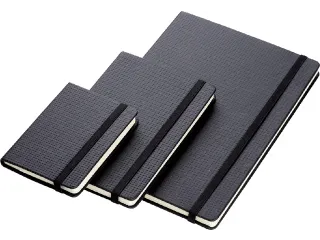Notitieboek Quantore A6 motief lijn zwart - 4