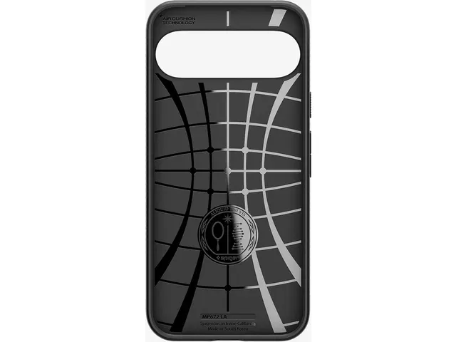 Spigen Case ACS07682 Google Pixel 9 (Pro) Liquid Air Mat Zwart