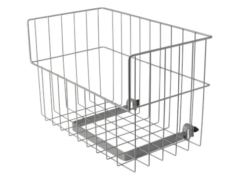 ErgoClean 582410 Opbergmand draadstaal, voor COMPACT trolley