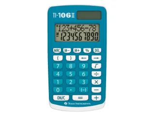 Rekenmachine Ti-106ii - 2