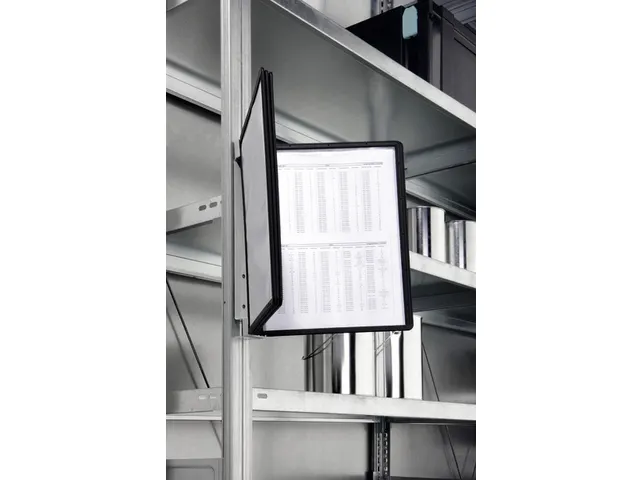 Durable Support Mural Magnétique Vario 5 Pochettes