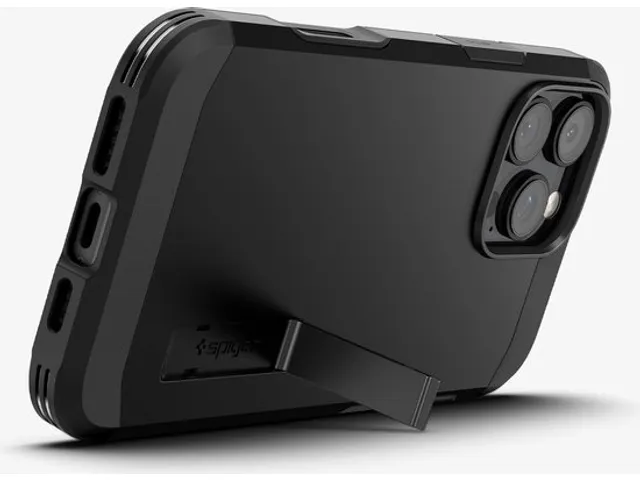 Spigen iPhone 16 Pro Max Tough Armor T MagFit zwart
