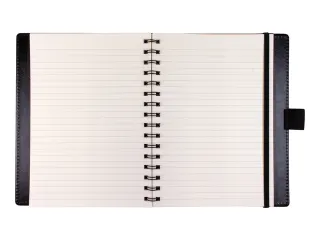Notitieboek Multo Hannibal A5 kunstleder zwart - 9