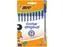 Balpen Bic Cristal M blister 10 stuks blauw