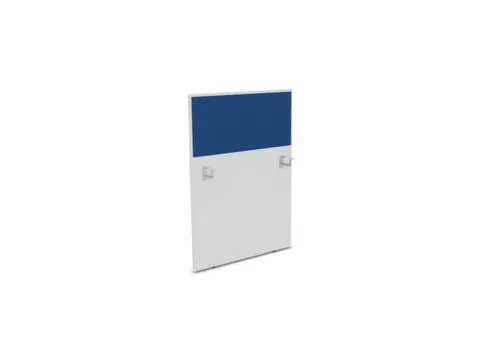 cache de banque d'accueil p. table de bureau Bl-blanc BN6016-bleu