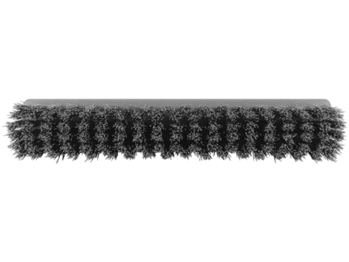 Vikan Hygiene veger met rechte nek 310mm medium vezels grijs