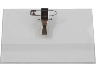 Badge Clip & Speld 56x90mm Combiklem 100 Stuks - 1