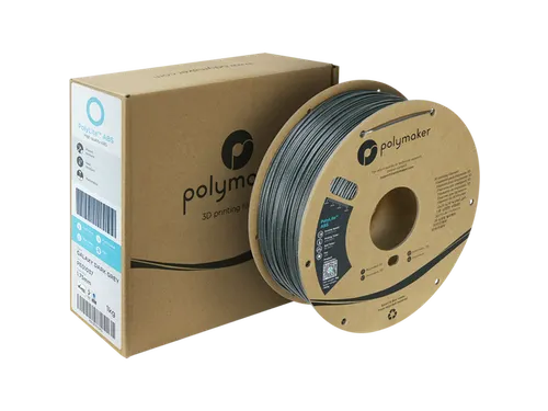 ABS Galaxy 1,75mm donkergrijs 1kg PolyLite 3D Filament