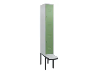 Dubbeldekse dekenkist,HxBxD 2120x300x815mm,1x2vak.,vak B 300mm - 1