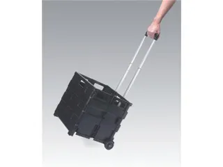 Opvouwbaar krat Seco Zwart tot 35kg - 2
